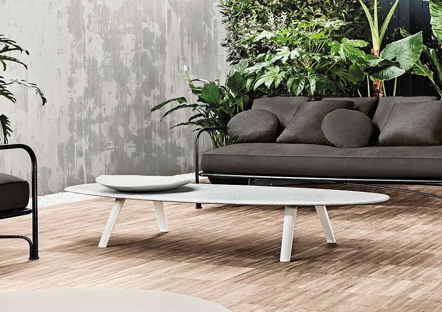 Журнальный столик Sullivan Outdoor, дизайн Minotti