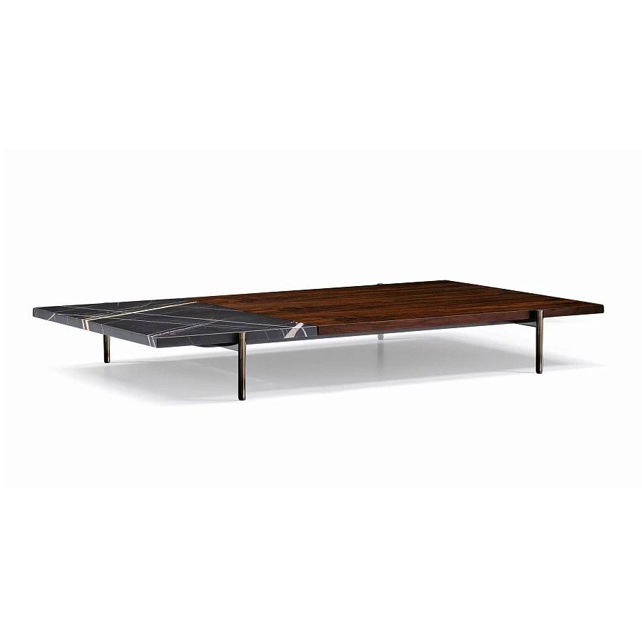 Журнальный столик Superquadra, дизайн Minotti