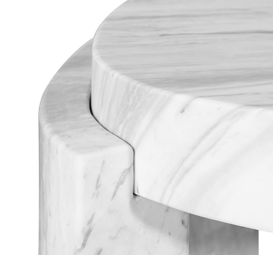 Журнальный столик TACCA от BRABBU, дизайн Boca do Lobo