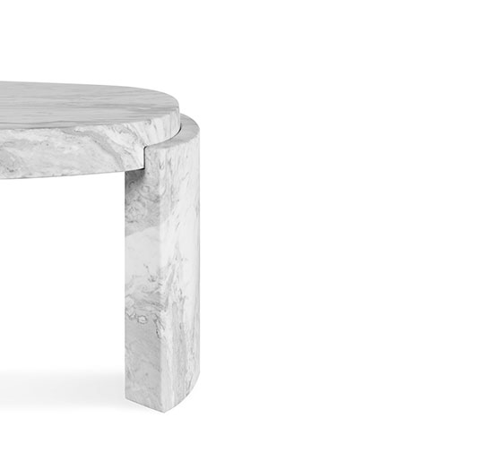 Журнальный столик TACCA от BRABBU, дизайн Boca do Lobo