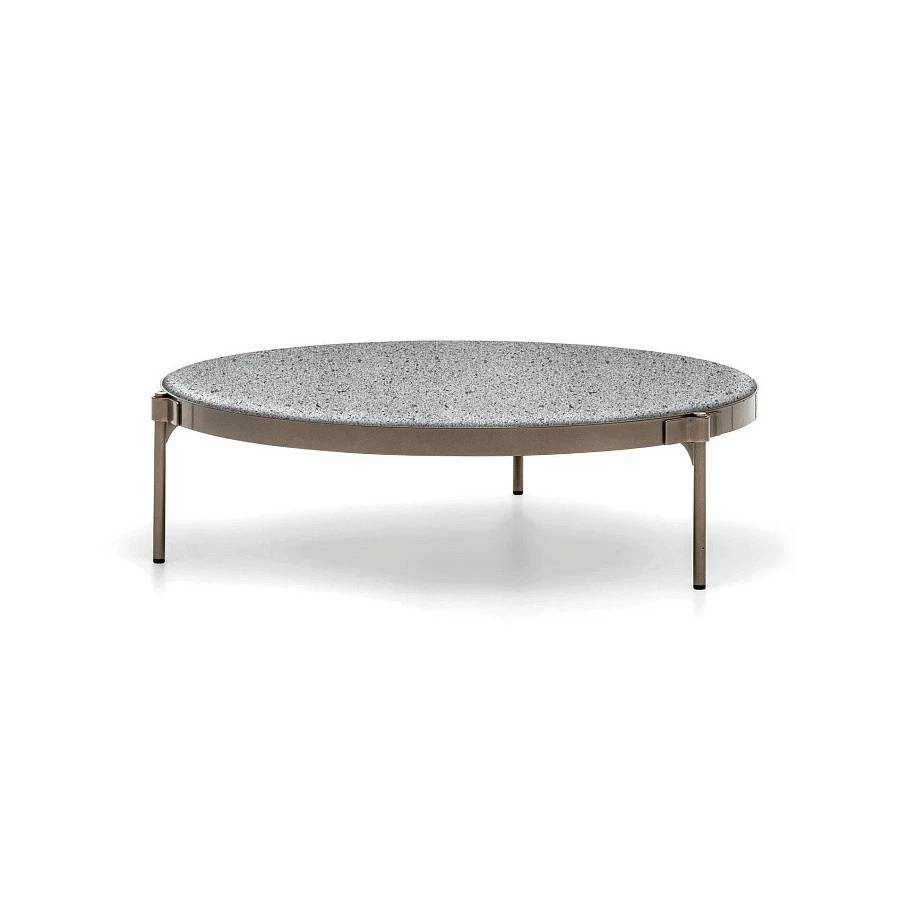 Журнальный столик Tape Cord Outdoor, дизайн Minotti