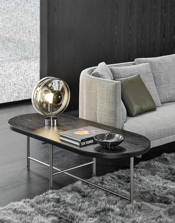 Журнальный столик Torii, дизайн Minotti