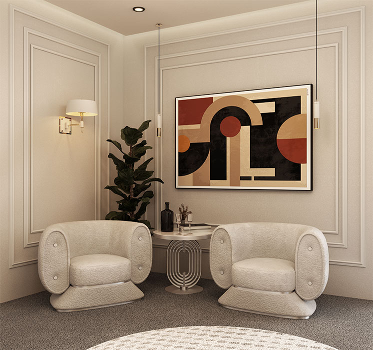 Журнальный столик Turner от ESSENTIAL HOME, дизайн Boca do Lobo