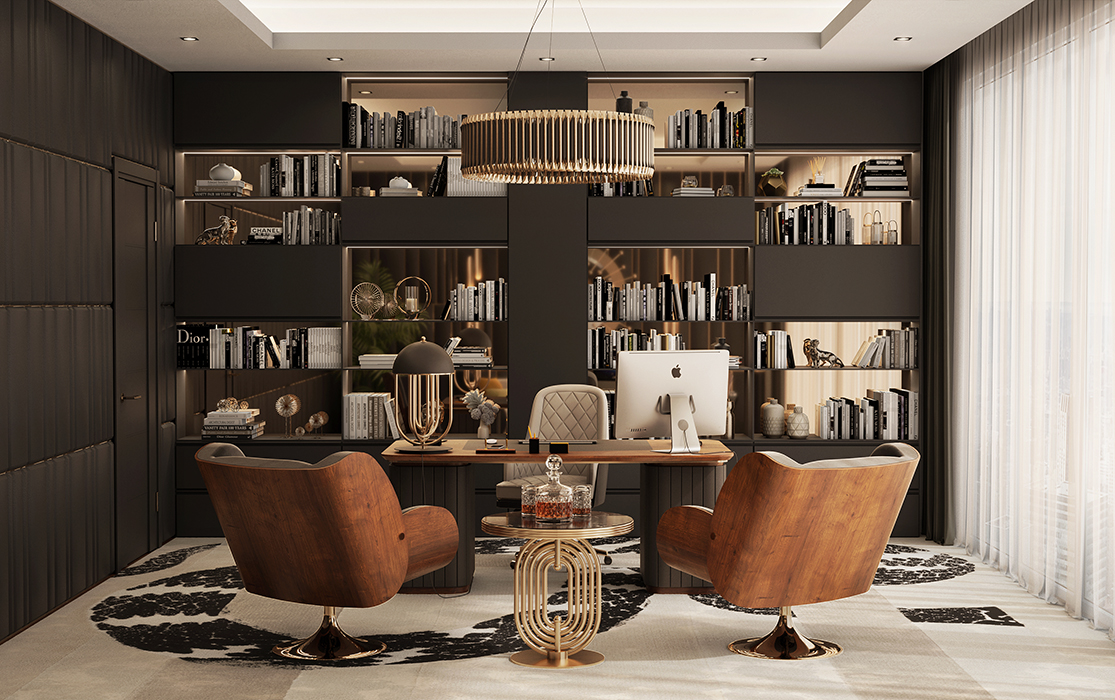 Журнальный столик Turner от ESSENTIAL HOME, дизайн Boca do Lobo