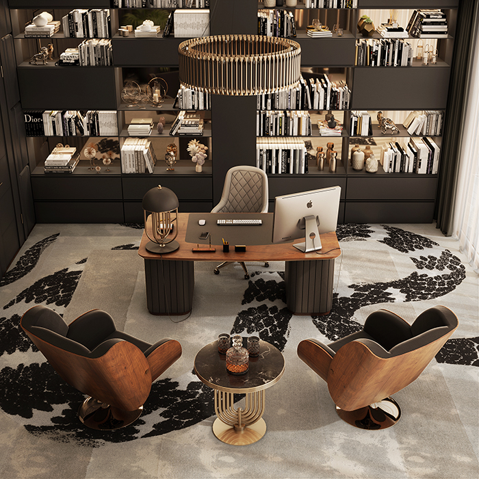 Журнальный столик Turner от ESSENTIAL HOME, дизайн Boca do Lobo