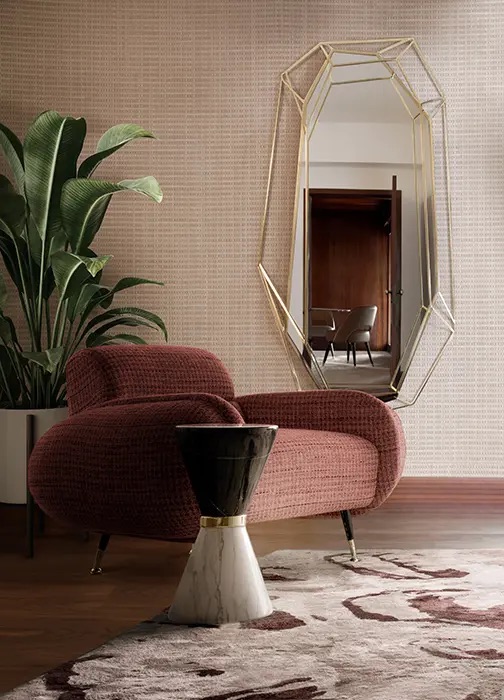 Журнальный столик Vinicius от ESSENTIAL HOME, дизайн Boca do Lobo
