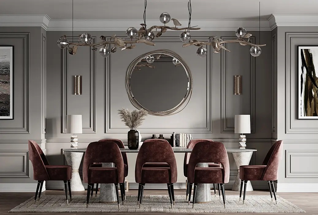 Журнальный столик Vinicius от ESSENTIAL HOME, дизайн Boca do Lobo