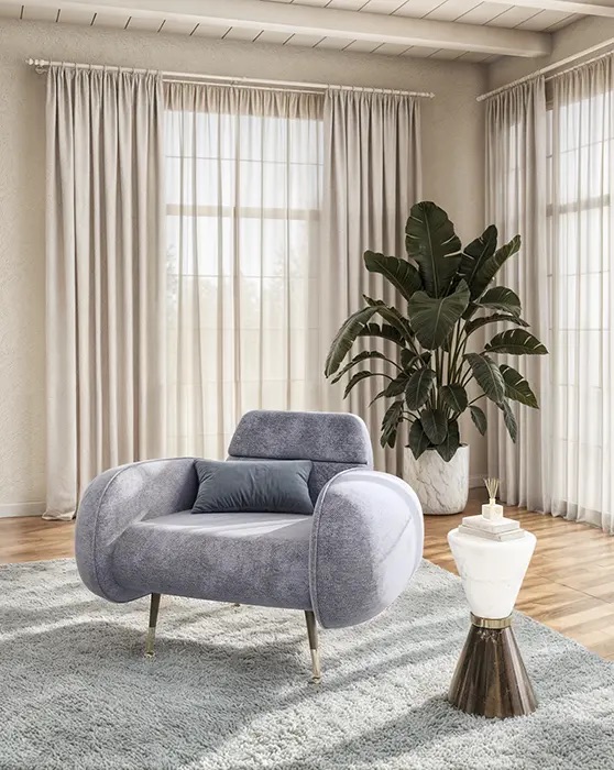 Журнальный столик Vinicius от ESSENTIAL HOME, дизайн Boca do Lobo
