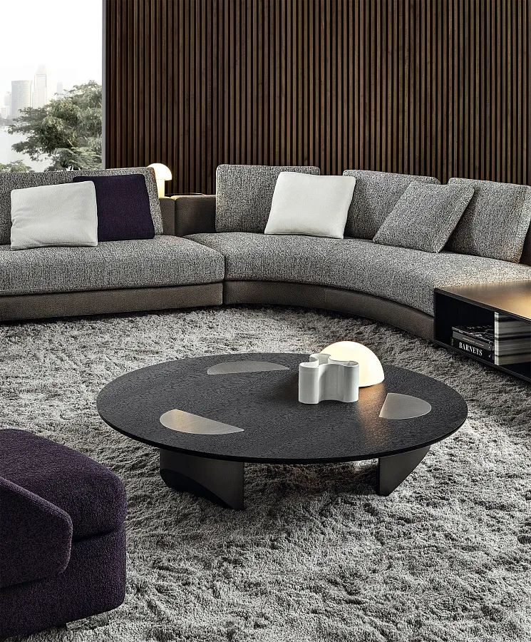 Журнальный столик Wedge, дизайн Minotti